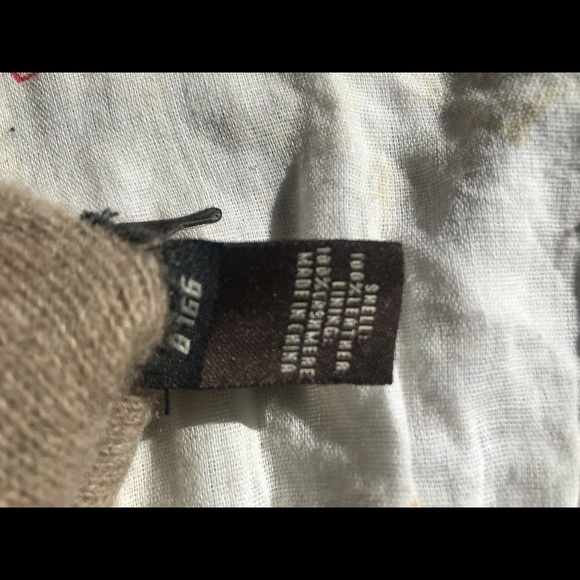 Coach leather gloves - Picture 5 of 5